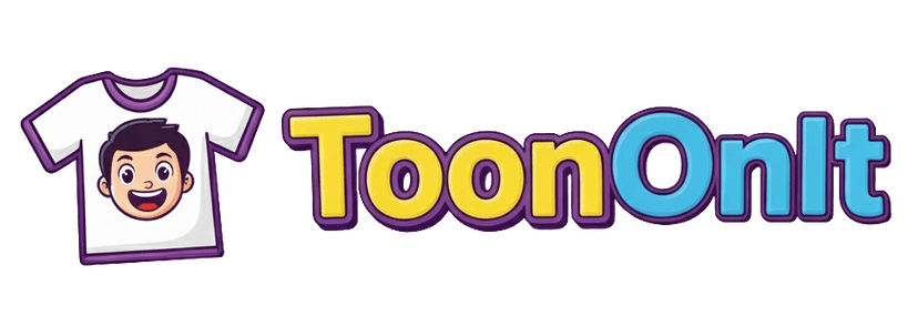 ToonOnIt - Turn Your Photos Into Cartoon T-Shirts